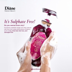 Moist Diane - Dầu Gội Kiểm Soát Tóc Yếu, Rụng, Nhiều Gầu Diane Extra Hair Fall Control (450ml)