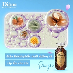 Moist Diane - Dầu Gội Phục Hồi Tóc Hư Tổn Nặng Moist Diane Extra Damage Repair (450ml)