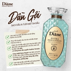 Moist Diane - Dầu Gội Kiểm Soát Dầu Moist Diane Extra Fresh & Hydrate 450ml