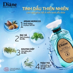 Moist Diane - Dầu Gội Kiểm Soát Dầu Moist Diane Extra Fresh & Hydrate 450ml