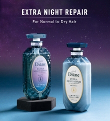 Moist Diane - Dầu Gội Tăng Cường Dưỡng Chất Ban Đêm Moist Diane Extra Night Repair 450ml