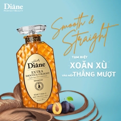 Moist Diane - Dầu Gội Vào Nếp Thẳng Mượt Moist Diane Extra Smooth & Straight (450ml)