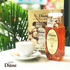 Moist Diane - Dầu Gội Vào Nếp Thẳng Mượt Moist Diane Extra Smooth & Straight (450ml)