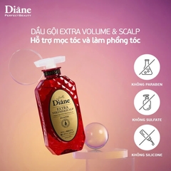Moist Diane - Dầu Gội Đầu Chống Rụng Và Làm Phồng Tóc Moist Diane Extra Volume & Scalp 450ml