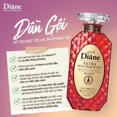 Moist Diane - Dầu Gội Đầu Chống Rụng Và Làm Phồng Tóc Moist Diane Extra Volume & Scalp 450ml