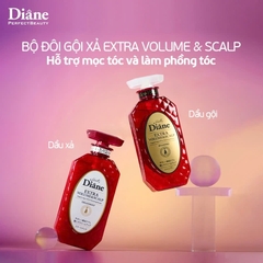 Moist Diane - Dầu Gội Đầu Chống Rụng Và Làm Phồng Tóc Moist Diane Extra Volume & Scalp 450ml