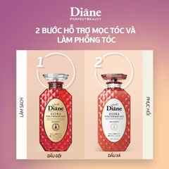 Moist Diane - Dầu Gội Đầu Chống Rụng Và Làm Phồng Tóc Moist Diane Extra Volume & Scalp 450ml
