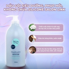 Kumano - Dầu Gội Salon Link Không Chứa Silicone Dành Riêng Cho Tóc Nhuộm 1000ml