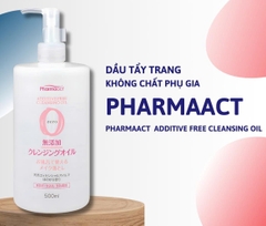 Kumano - Dầu Tẩy Trang Không Chất Phụ Gia Pharmaact 500ml