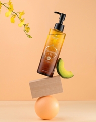 Sakura Beauty Cleansing Oil - Dầu Tẩy Trang 97% Thiên Nhiên 150ml Nhật Bản