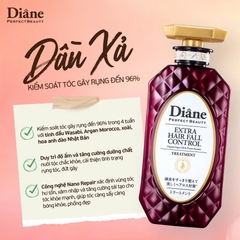 Moist Diane - Dầu Xả Kiểm Soát Tóc Yếu, Rụng, Nhiều Gàu Moist Diane Extra Hair Fall Control (450ml)