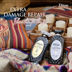Moist Diane - Dầu Gội Phục Hồi Tóc Hư Tổn Nặng Moist Diane Extra Damage Repair (450ml)