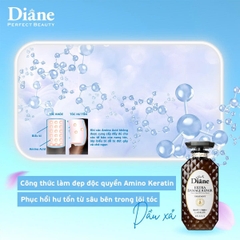Moist Diane - Dầu Xả Phục Hồi Tóc Hư Tổn Nặng Moist Diane Extra Damage Repair (450ml)