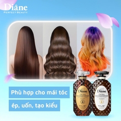 Moist Diane - Dầu Gội Phục Hồi Tóc Hư Tổn Nặng Moist Diane Extra Damage Repair (450ml)