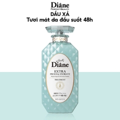 Moist Diane - Dầu Xả Kiểm Soát Dầu Moist Diane Extra Fresh & Hydrate 450ml