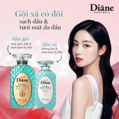 Moist Diane - Dầu Gội Kiểm Soát Dầu Moist Diane Extra Fresh & Hydrate 450ml