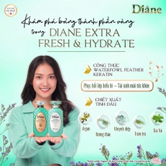 Moist Diane - Dầu Xả Kiểm Soát Dầu Moist Diane Extra Fresh & Hydrate 450ml