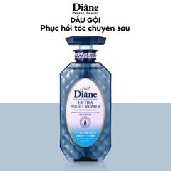 Moist Diane - Dầu Gội Tăng Cường Dưỡng Chất Ban Đêm Moist Diane Extra Night Repair 450ml