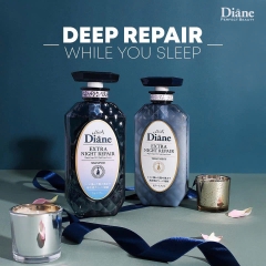 Moist Diane - Dầu Gội Tăng Cường Dưỡng Chất Ban Đêm Moist Diane Extra Night Repair 450ml