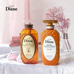 Moist Diane - Dầu Gội Vào Nếp Thẳng Mượt Moist Diane Extra Smooth & Straight (450ml)