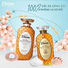 Moist Diane - Dầu Xả Vào Nếp Thẳng Mượt Moist Diane Extra Smooth & Straight (450ml)