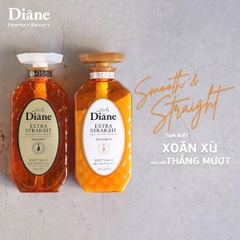 Moist Diane - Dầu Xả Vào Nếp Thẳng Mượt Moist Diane Extra Smooth & Straight (450ml)