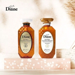Moist Diane - Dầu Gội Vào Nếp Thẳng Mượt Moist Diane Extra Smooth & Straight (450ml)