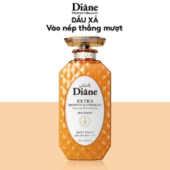 Moist Diane - Dầu Xả Vào Nếp Thẳng Mượt Moist Diane Extra Smooth & Straight (450ml)