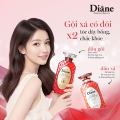 Moist Diane - Dầu Xả Đầu Chống Rụng Và Làm Phồng Tóc Moist Diane Extra Volume & Scalp 450ml