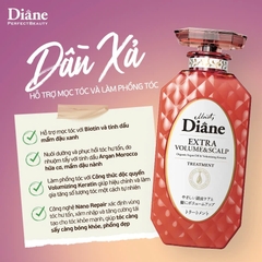 Moist Diane - Dầu Xả Đầu Chống Rụng Và Làm Phồng Tóc Moist Diane Extra Volume & Scalp 450ml