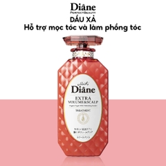 Moist Diane - Dầu Xả Đầu Chống Rụng Và Làm Phồng Tóc Moist Diane Extra Volume & Scalp 450ml