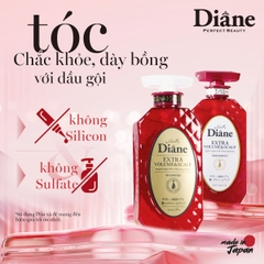 Moist Diane - Dầu Xả Đầu Chống Rụng Và Làm Phồng Tóc Moist Diane Extra Volume & Scalp 450ml