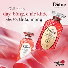 Moist Diane - Dầu Xả Đầu Chống Rụng Và Làm Phồng Tóc Moist Diane Extra Volume & Scalp 450ml