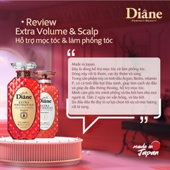 Moist Diane - Dầu Xả Đầu Chống Rụng Và Làm Phồng Tóc Moist Diane Extra Volume & Scalp 450ml