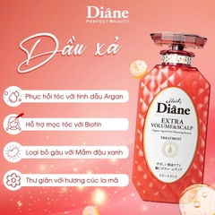 Moist Diane - Dầu Xả Đầu Chống Rụng Và Làm Phồng Tóc Moist Diane Extra Volume & Scalp 450ml
