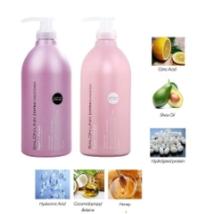 Kumano - Dầu Xả Salon Link Extra Conditioner 1000ML (Phục Hồi Tóc)