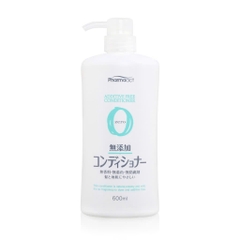 Kumano - Dầu Xả Tinh Chất Thiên Nhiên Pharmaact 600ml Không Phụ Gia