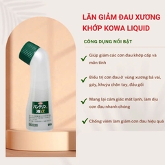 Kowa - Dầu Xoa Bóp Giảm Đau Xương Khớp Banterin Kowa EX Nhật Bản 90g