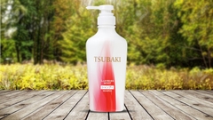 Tsubaki - Dầu Gội Đỏ Dưỡng Ẩm Và Giữ Nếp 450ml