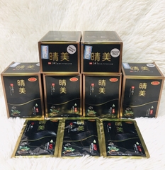 KOMI - Dầu Gội Phủ Bạc Hữu Cơ Màu Đen Tự Nhiên (Hộp 10 Gói x 25ml)