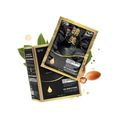 KOMI - Gói gội nhuộm tóc KOMI (màu đen) gói