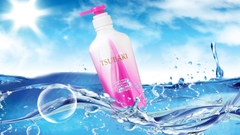 Tsubaki - Dầu Xả Tím Bồng Bềnh Chắc Khỏe 450ml