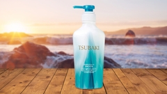 Tsubaki - Dầu Xả Xanh Suôn Mượt Mềm Mại 450ml