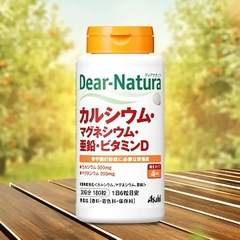 Dear Natura - Viên Bổ Sung Canxi Và Vitamin D 500mg (180 Viên)