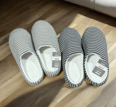 COMFY_Dép đi trong nhà kín mũi đế nhựa chống trượt Comfy (Mẫu 1 kín gót, size 42) - Hàng Nhật nội địa