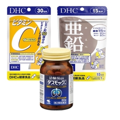 DHC - Combo Hậu Covid- Bổ Phổi, Tăng Đề Kháng