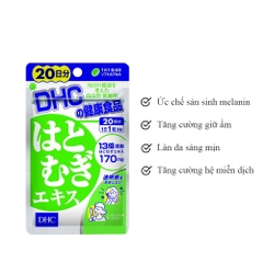 DHC_Combo Trắng Sáng Da + Thơm Cơ Thể DHC 20 Ngày
