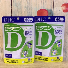 DHC - Viên Uống Bổ Sung Vitamin D DHC 60 Ngày ( 60 Viên)