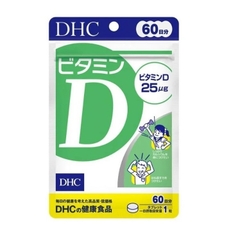 DHC - Viên Uống Bổ Sung Vitamin D DHC 60 Ngày ( 60 Viên)