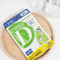 DHC - Viên Uống Bổ Sung Vitamin D DHC 60 Ngày ( 60 Viên)